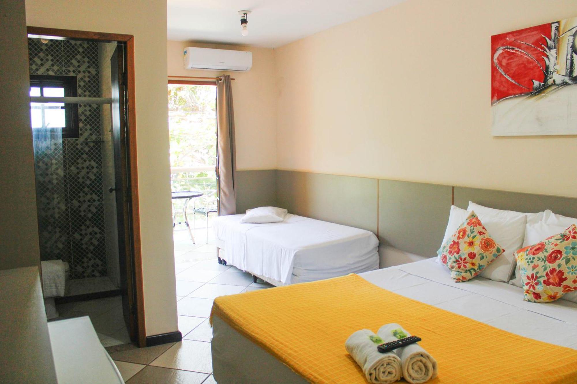 Lonier Praia Inn Flats Abraão Extérieur photo