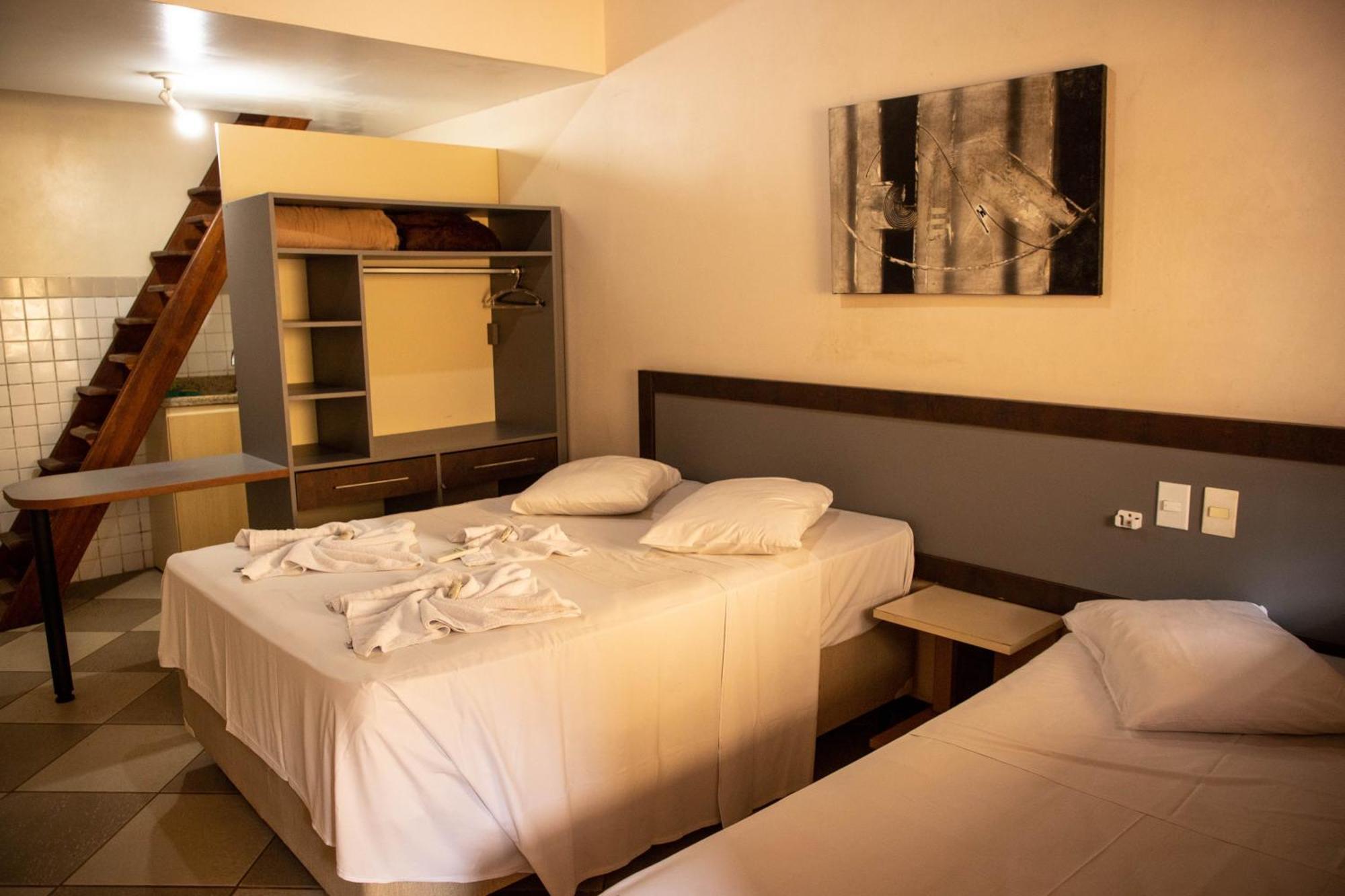Lonier Praia Inn Flats Abraão Extérieur photo