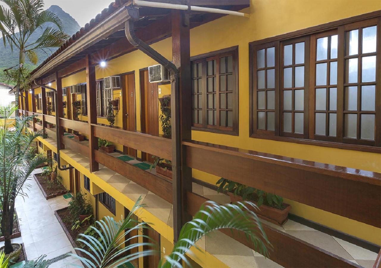 Lonier Praia Inn Flats Abraão Extérieur photo